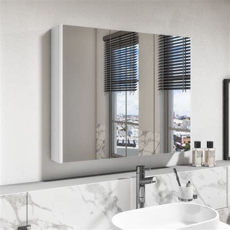 mirrored bathroom cabinet 800 wide